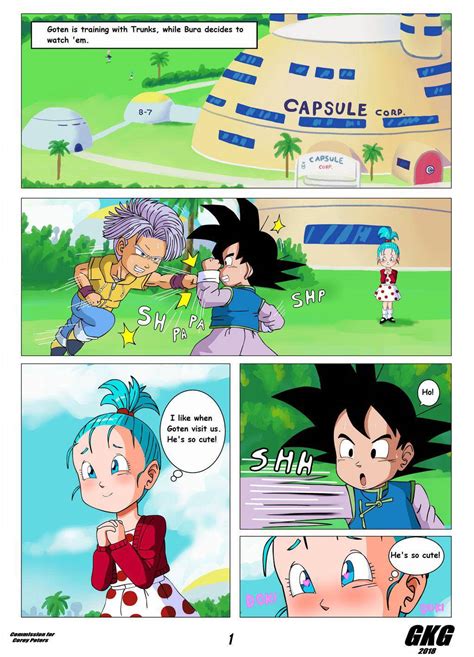 gotenks sex|Son Goten Porn Comics .